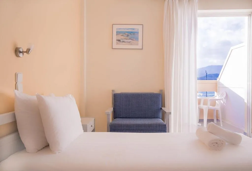 Room, Galini Beach Hotel, Crete