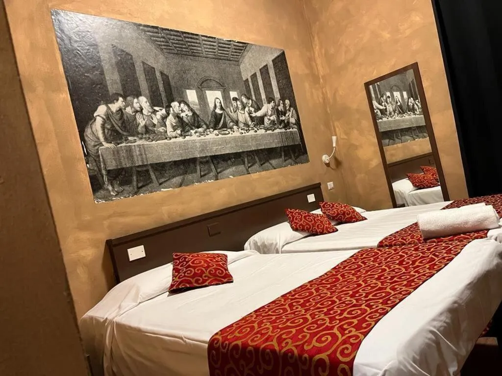 QUADRUPLE STANDARD Room, Hotel Corvetto, Milan