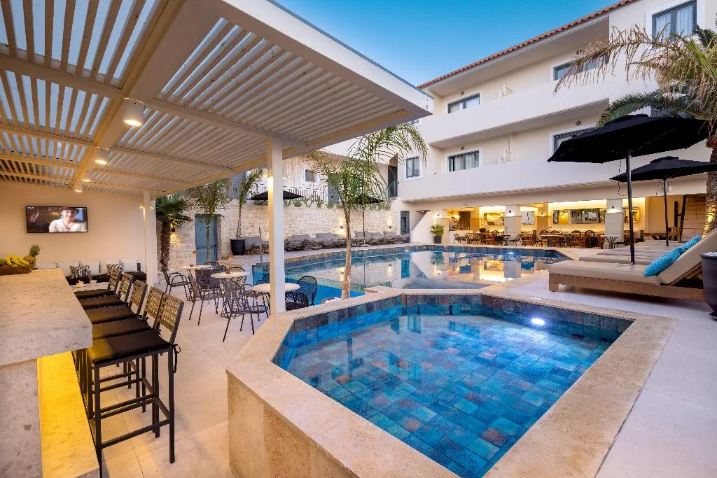 General view, La Stella Suites, Crete