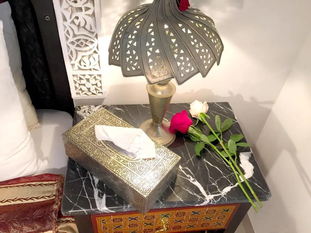Room, Riad Al Jana, Marrakech