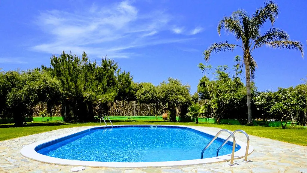 Pool, Ibiscus Apartments, Crete