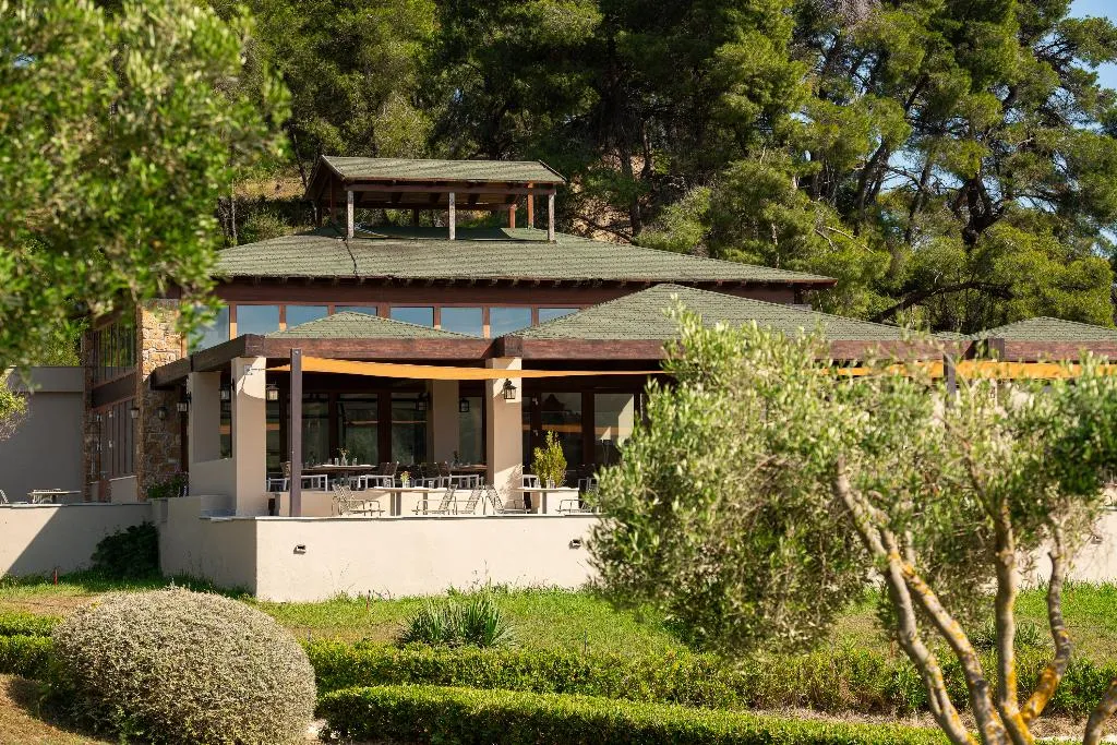 Restaurant, Simantro Resort, Halkidiki