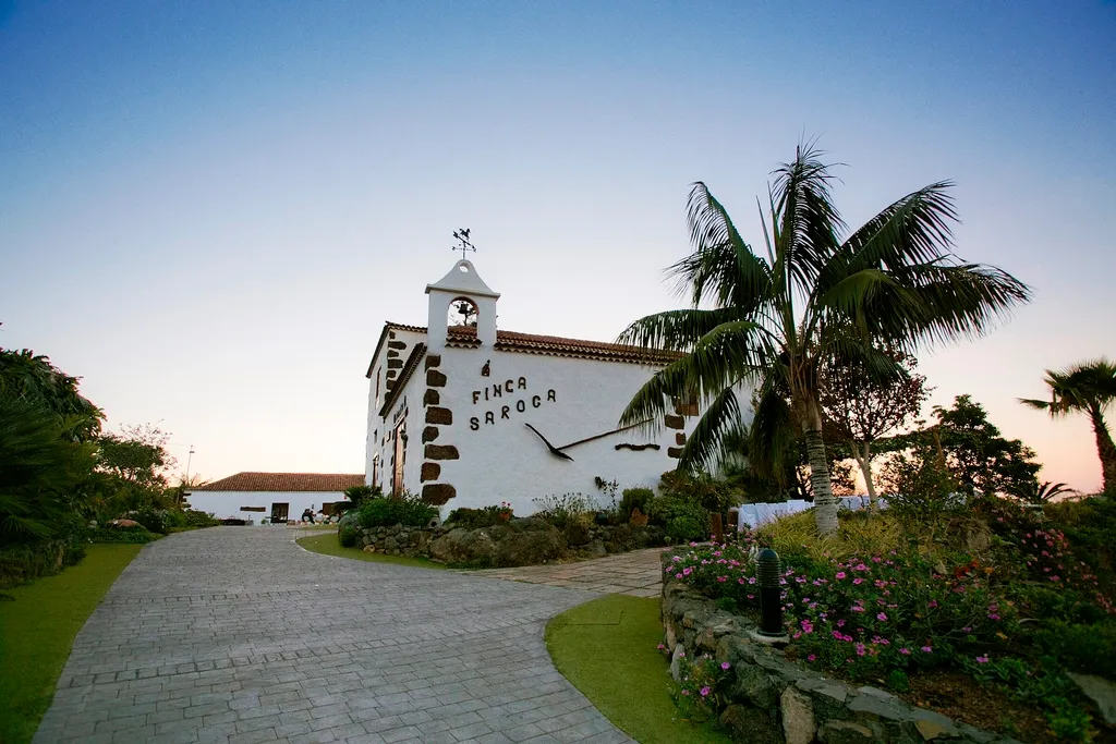 General view, Finca Saroga, Tenerife