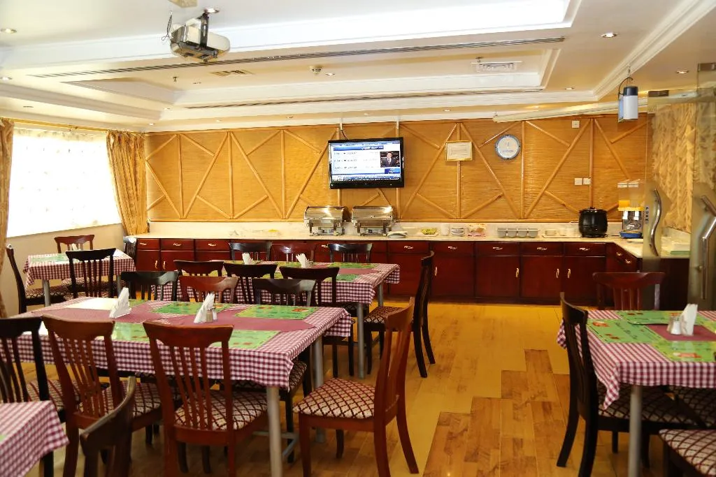 Restaurant, New California Hotel, Dubai