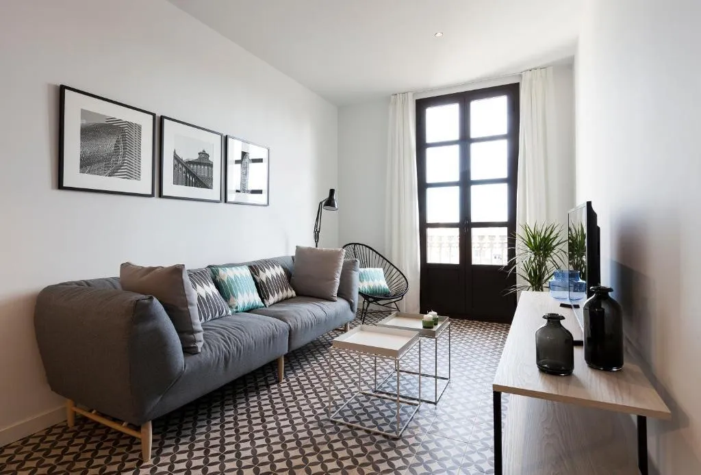 APARTMENT THREE BEDROOMS Room, Aspasios Poblenou Apartments, Barcelona