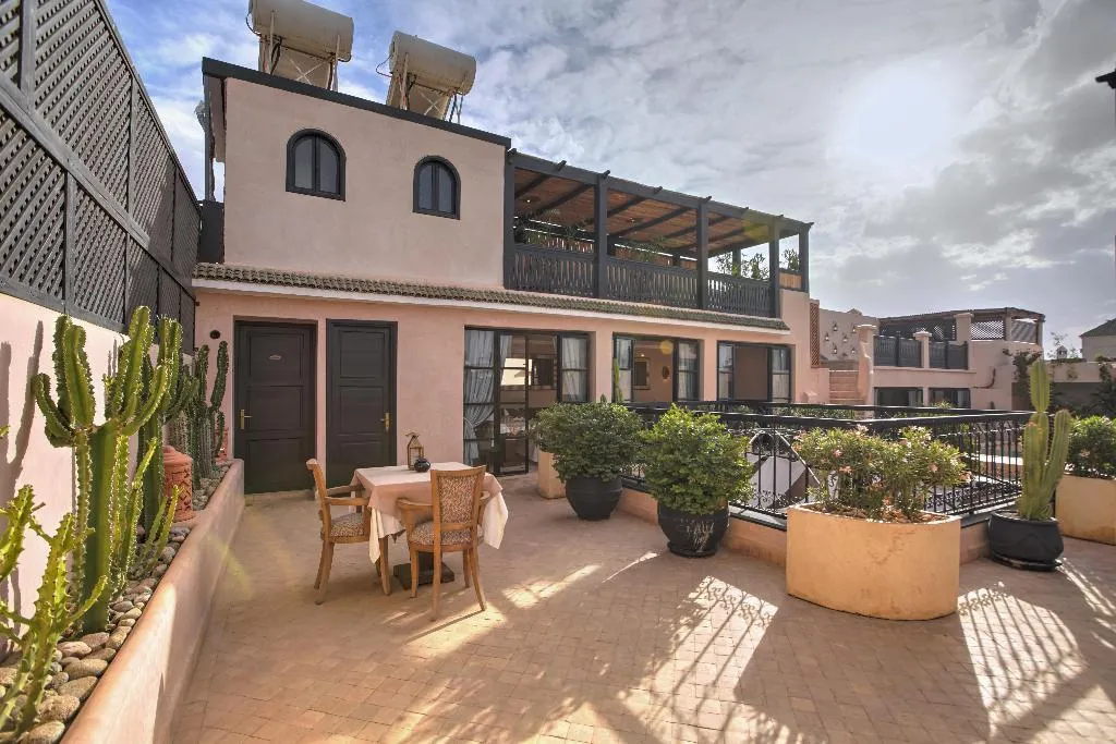 Terrace, Riad Bijoux Marrakech, Marrakech