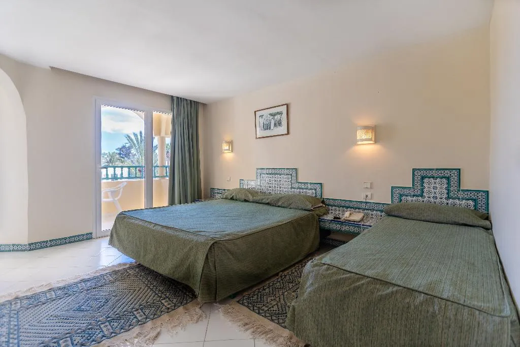 TRIPLE STANDARD Room, Venice Beach Djerba - Couples and Families Only, Tunisia