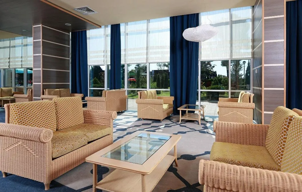 Lobby, Hotel Globus - Half Board, Bourgas