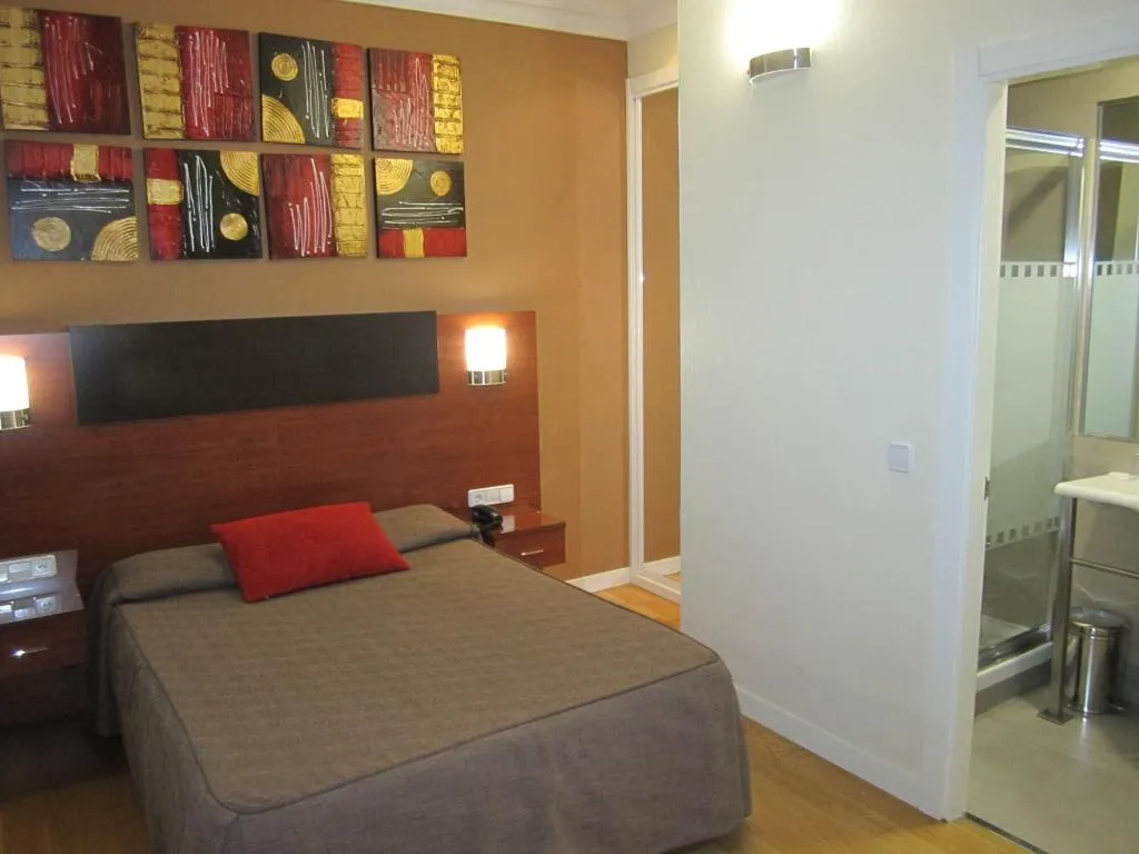 Room, Hostal Abadía Madrid, Madrid