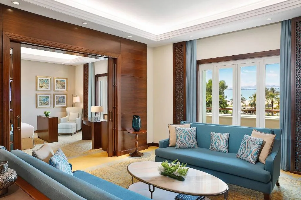 Room, The Ritz-Carlton, Dubai, Dubai