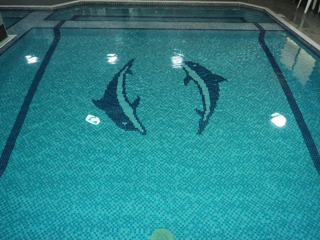 Pool, Al Shams Plaza Hotel Apartments, Dubai