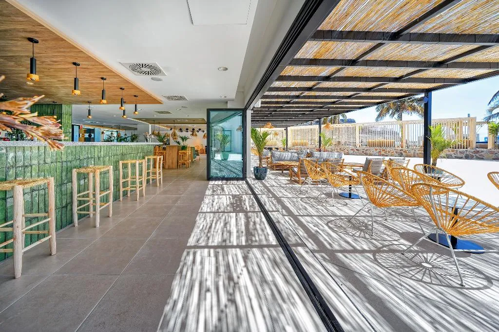 Terrace, H10 Costa Mogán - Adults Only, Gran Canaria