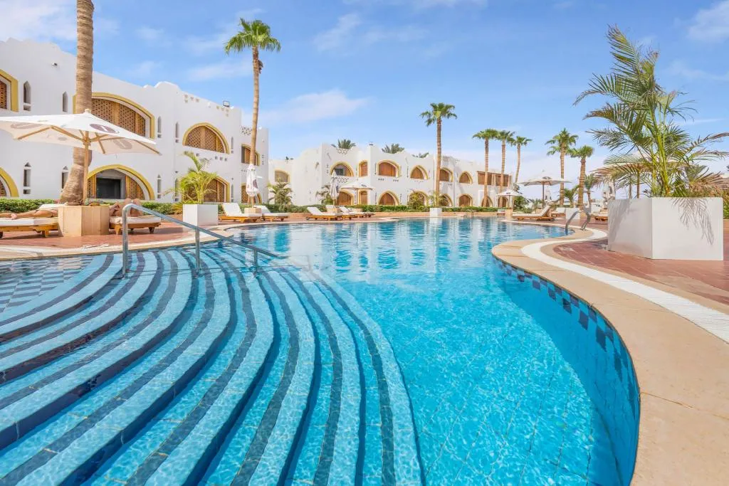 Pool, Domina Coral Bay Resort, Diving , Spa & Casino, Red Sea Riviera