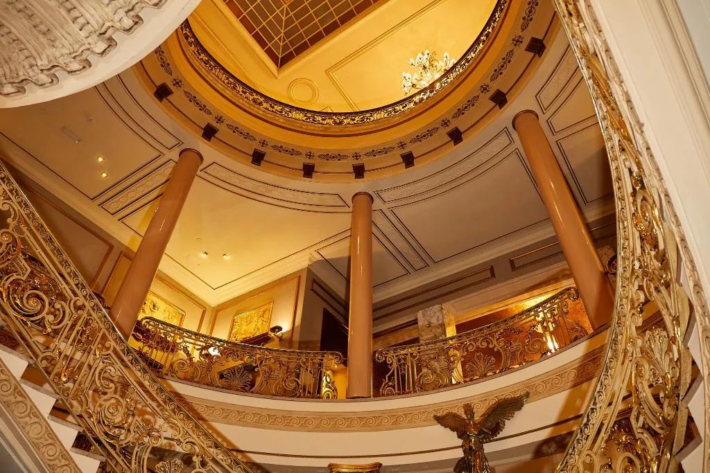 Lobby, El Avenida Palace, Barcelona