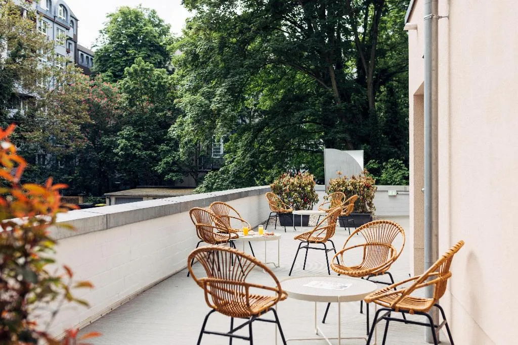 Terrace, Harry's Home Berlin Moabit, Berlin