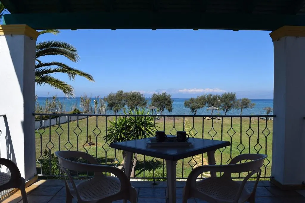 Room, S C Kosmos Beach Resort, Corfu