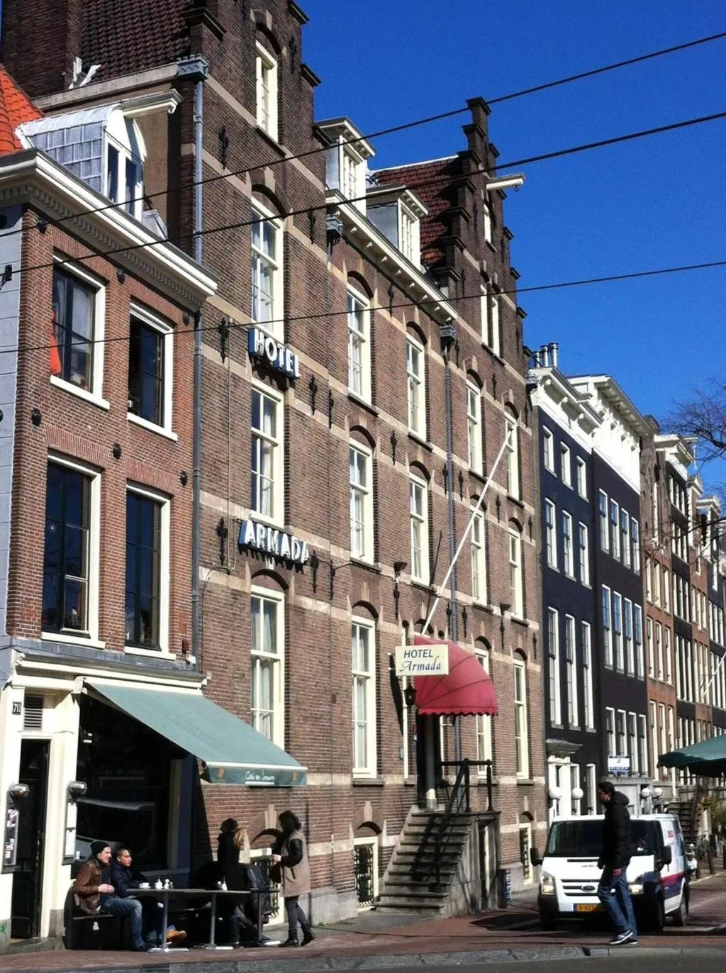 General view, Armada Hotel Amsterdam, Amsterdam