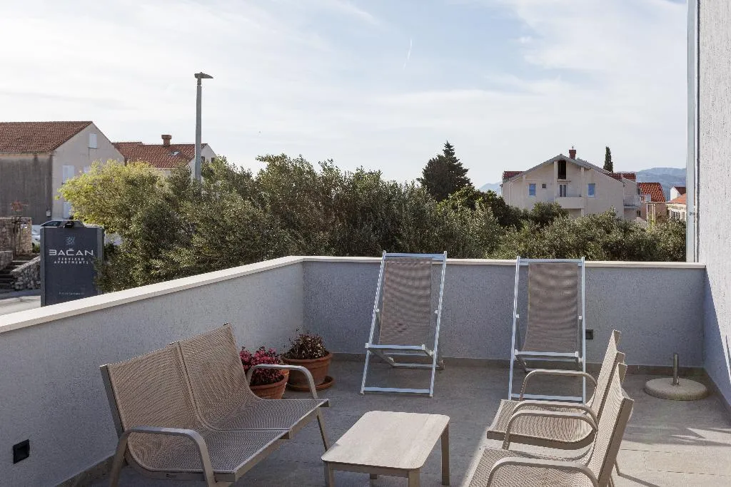 Terrace, Bacan Serviced Apartments, Dubrovnik