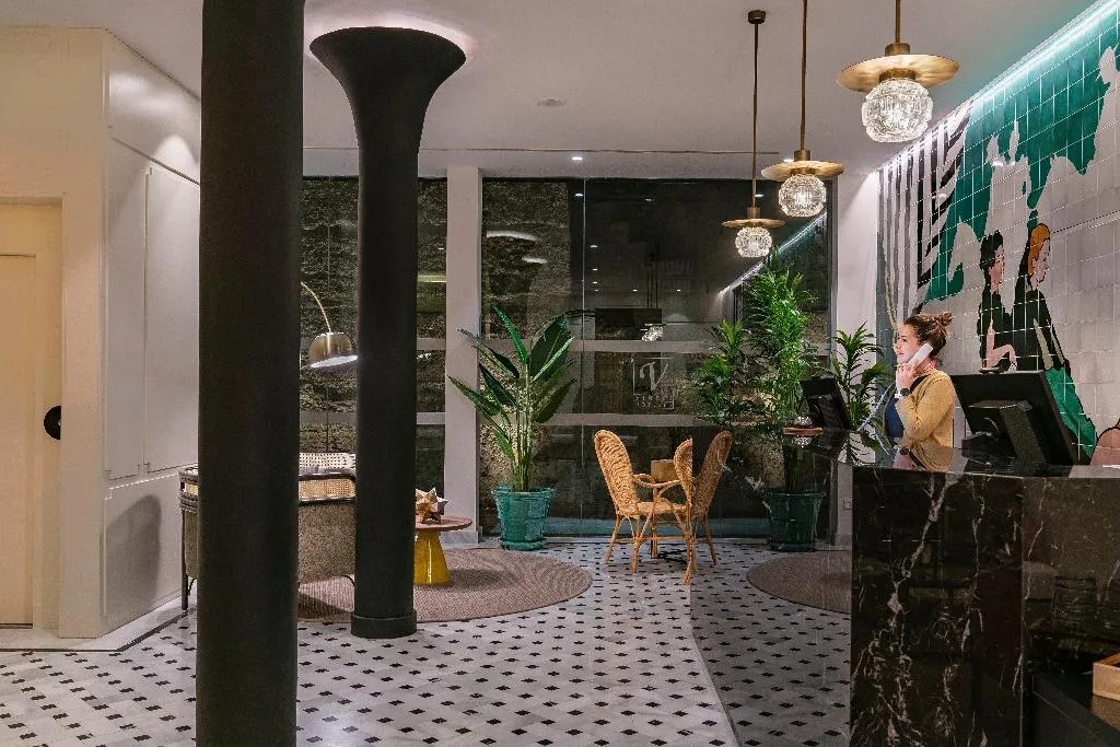 Lobby, Vincci Molviedro, Seville