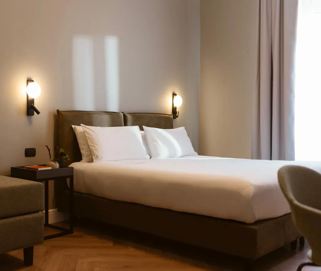 TWIN DELUXE Room, UNA HOTELS Galles Milano, Milan