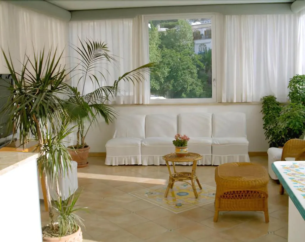 Lobby, Hotel Vittoria Positano, Naples