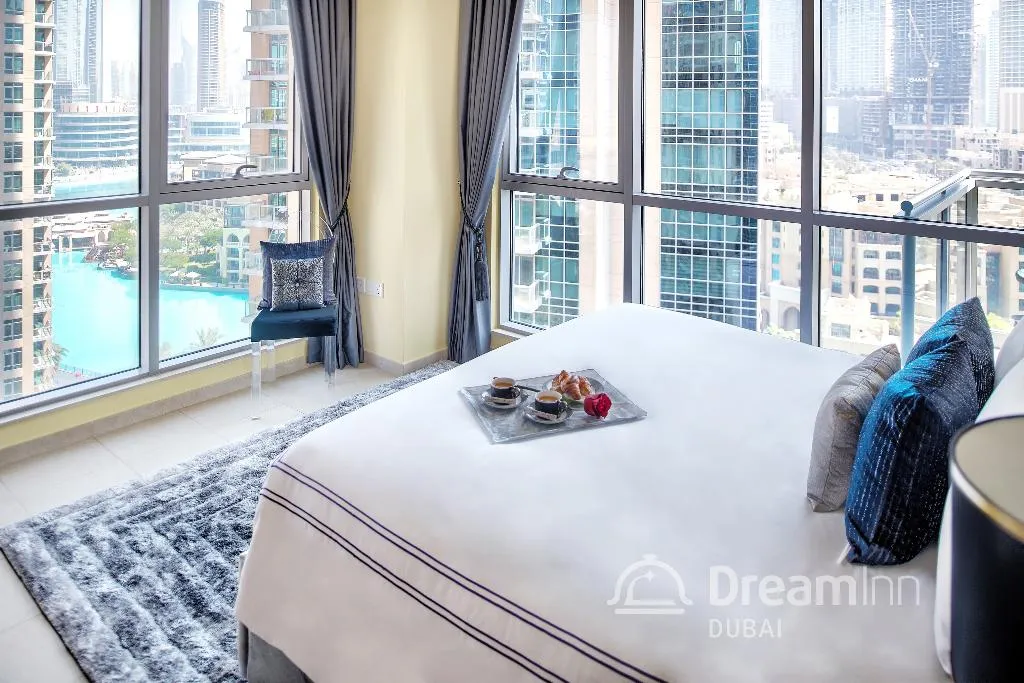 APARTMENT FOUR BEDROOMS Room, Dream Inn Dubai Apartments-Burj Residences, Dubai