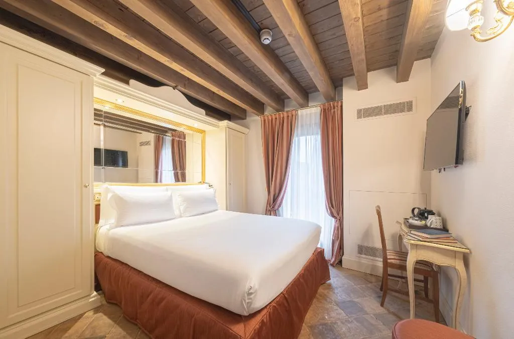 DOUBLE SINGLE USE BUSINESS Room, Hotel Villa Barbarich, Venice