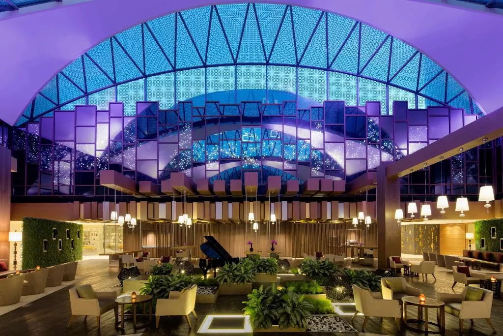 Lobby, Hyatt Regency Dubai Creek Heights, Dubai