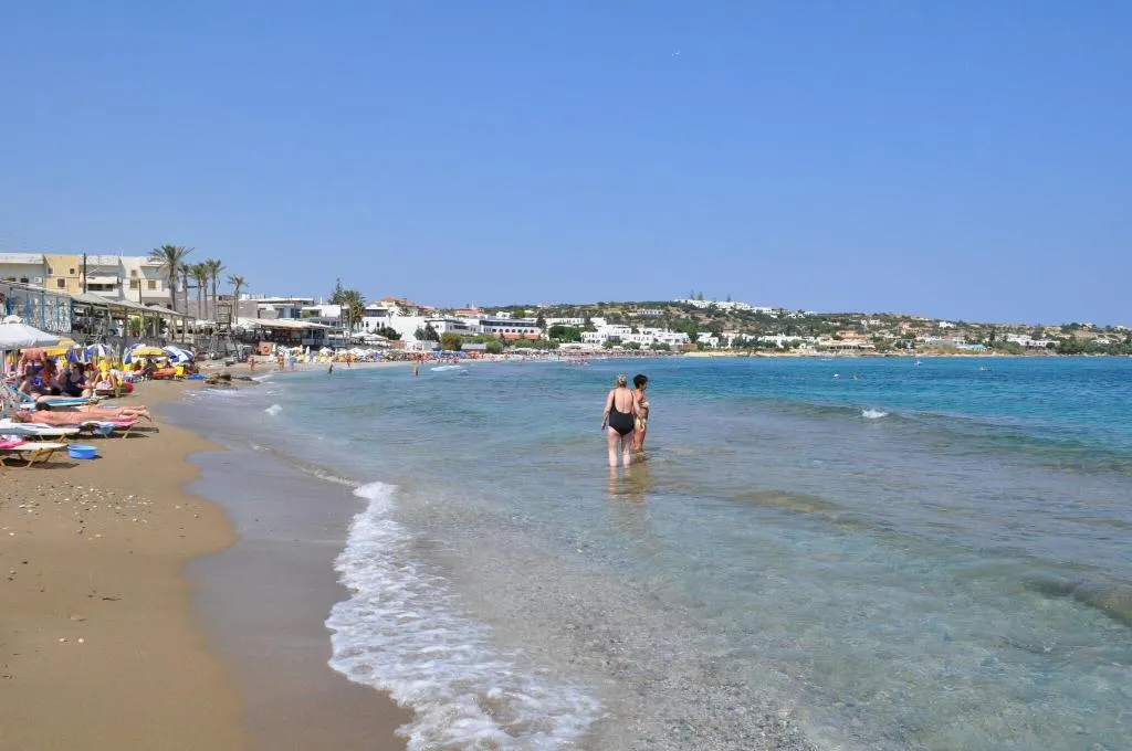 Beach, Zorbas, Crete