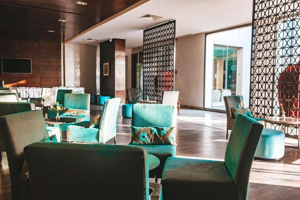 Lobby, Rosa Beach, Tunisia
