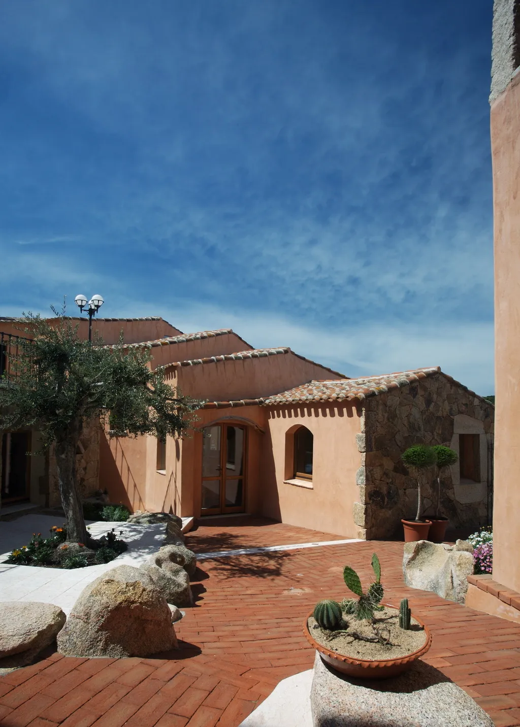 General view, Hotel Arathena, Olbia
