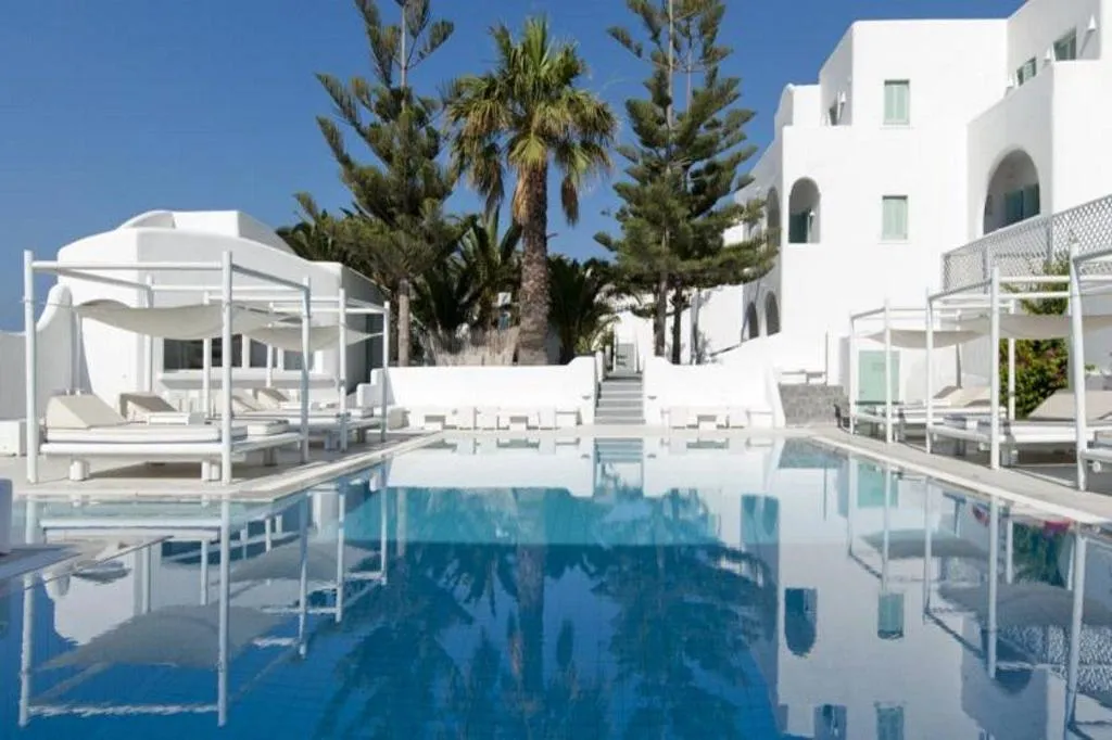 General view, Daedalus, Santorini