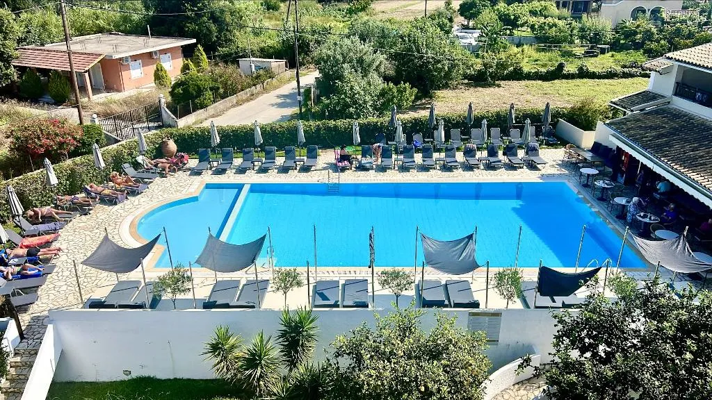 Pool, Bruskos Hotel & Suites, Corfu