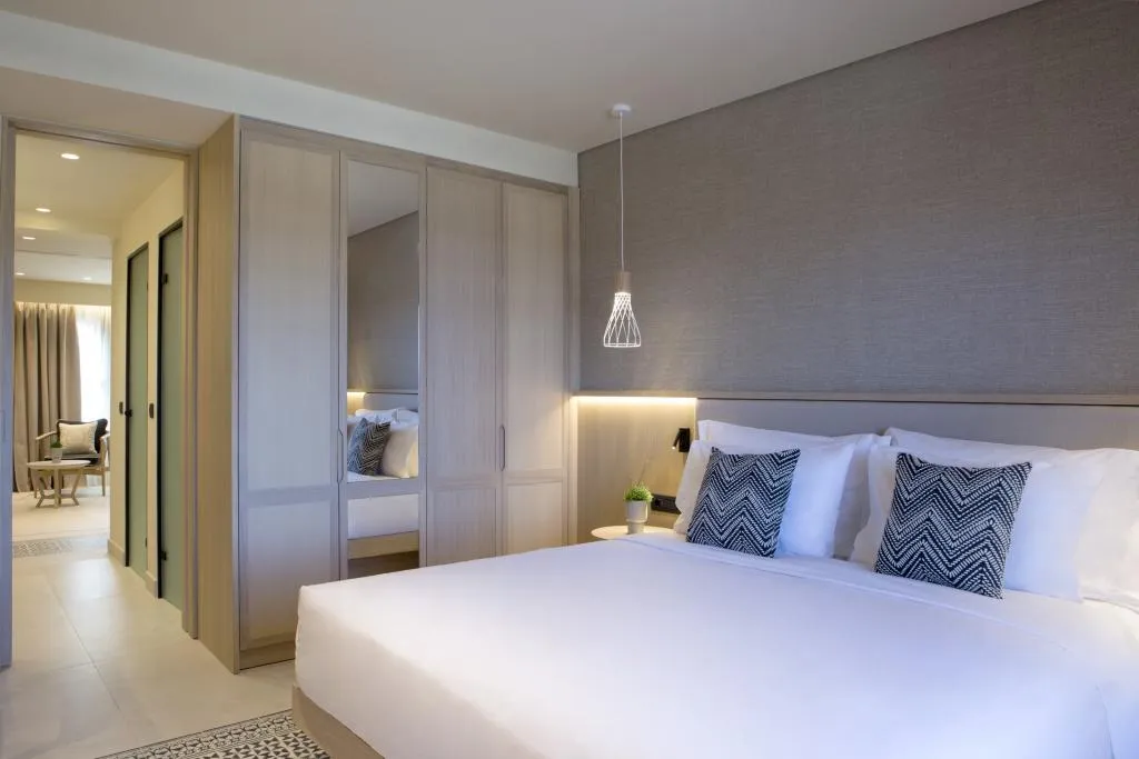SUITE SEA VIEW ONE BEDROOM Room, MERAVIA Leonardo Limited Edition, Halkidiki