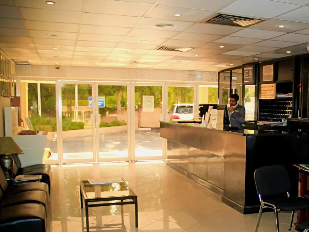 Lobby, Golden Beach Motel Sharjah, Dubai