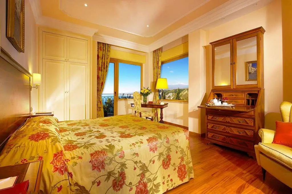 Room, Villa Diodoro, Taormina
