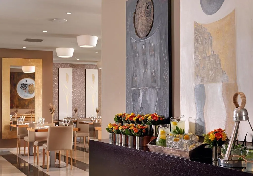 Restaurant, Elefsina Hotel, Athens