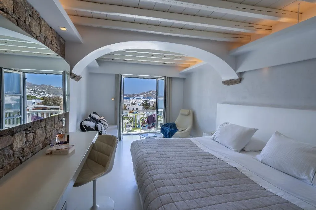 DOUBLE SUPERIOR SEA VIEW Room, Semeli, Mykonos