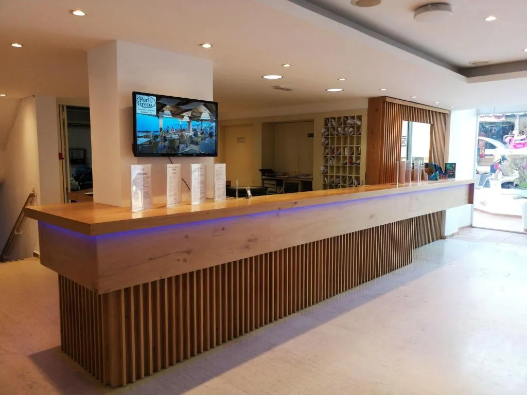 Lobby, Elmi Suites Beach Hotel, Crete