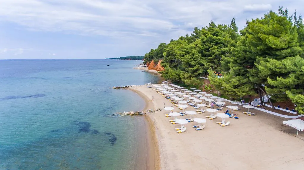 Beach, Porfi Beach, Halkidiki