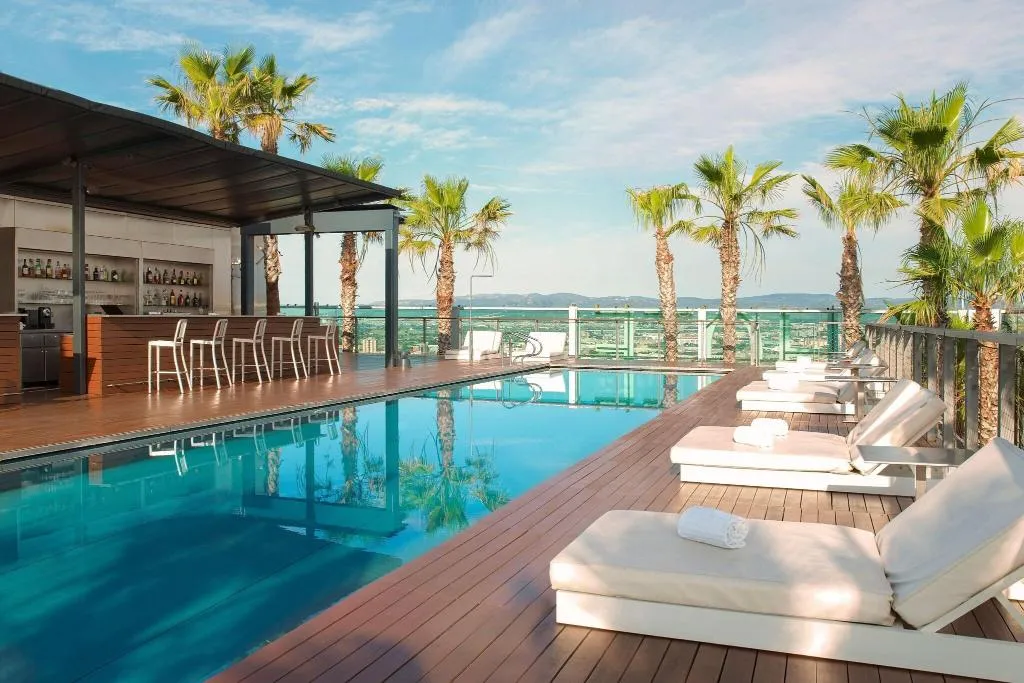 Pool, Renaissance Barcelona Fira, Barcelona