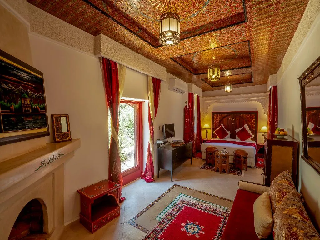 DOUBLE DELUXE Room, Riad Cle De Sol, Marrakech