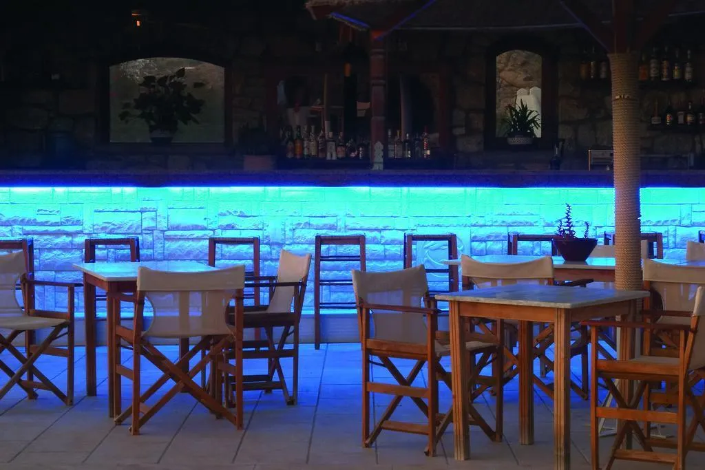 General view, Gorgona Hotel, Mykonos