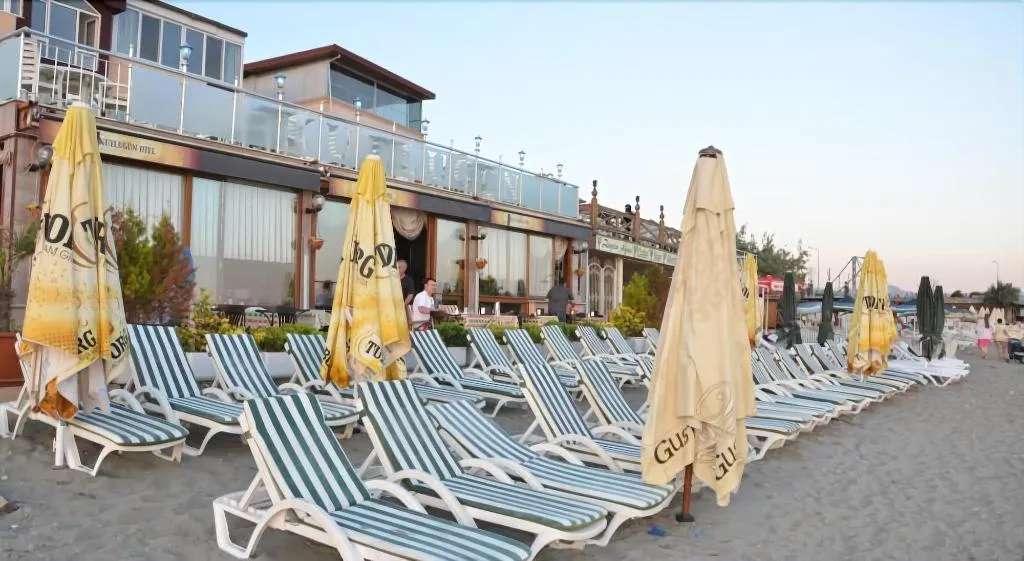 Beach, Kutlugun Sahil Otel, Izmir