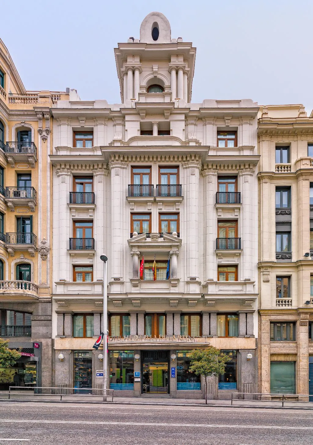 General view, H10 Villa de la Reina, Madrid