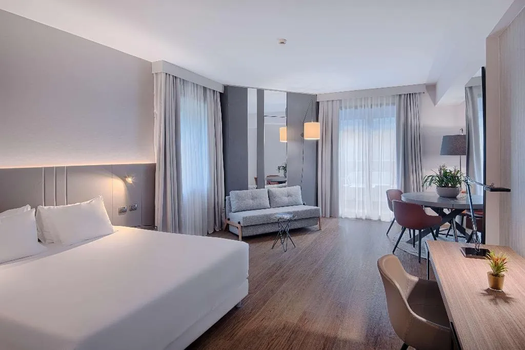 Room, NH Roma Villa Carpegna, Rome