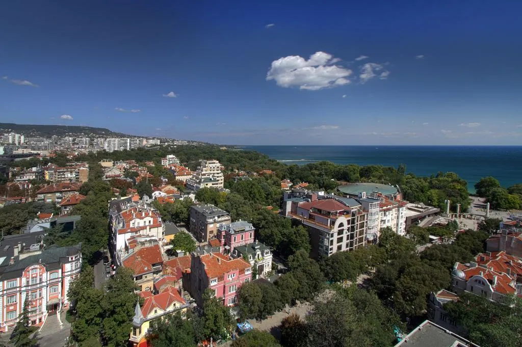 General view, Hotel Cherno More, Varna