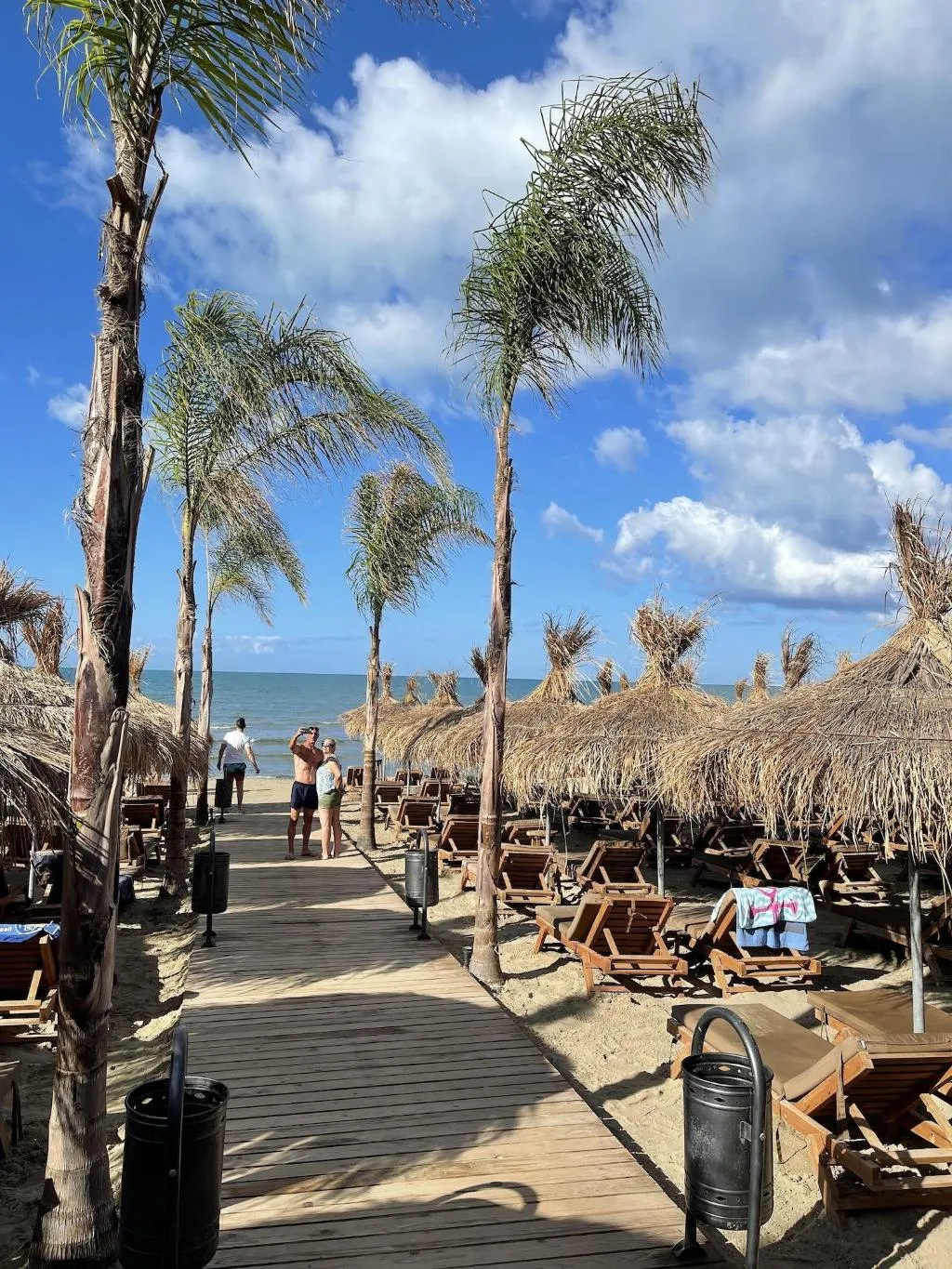 Beach, Empire Hotel, Durres