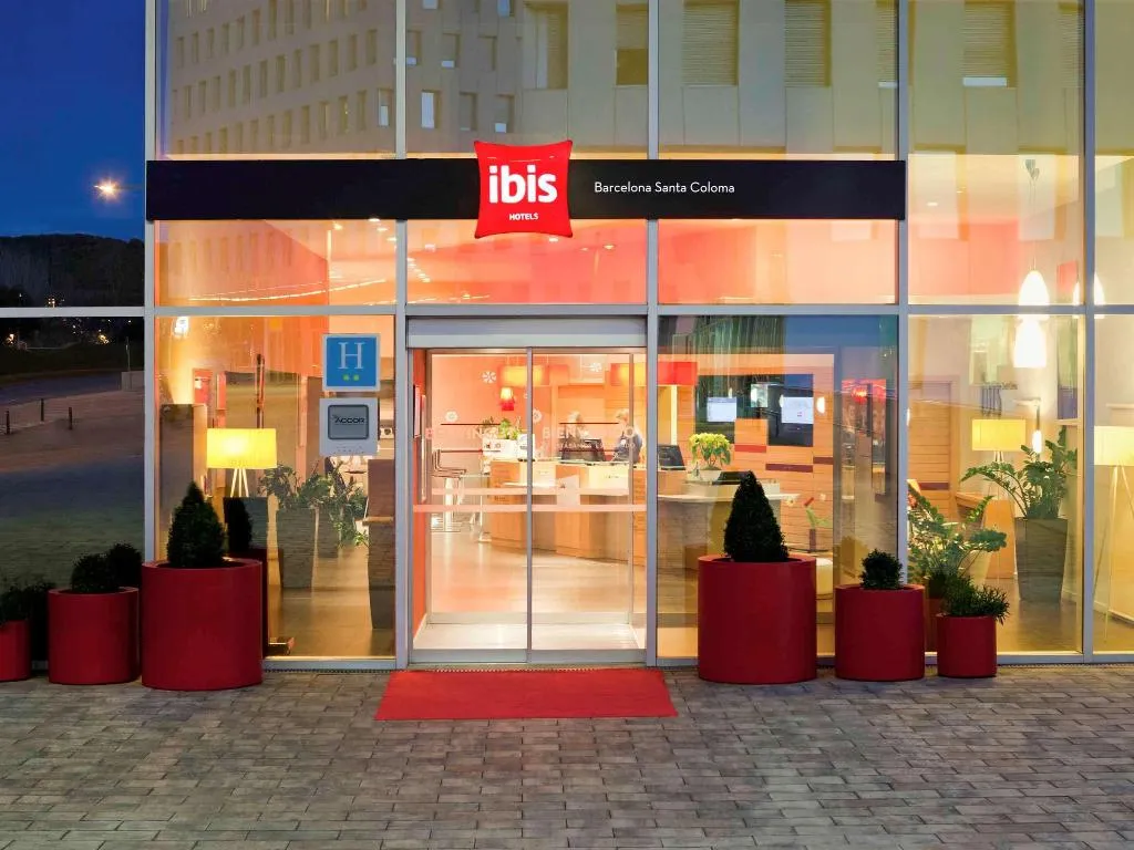 General view, ibis Barcelona Santa Coloma, Barcelona
