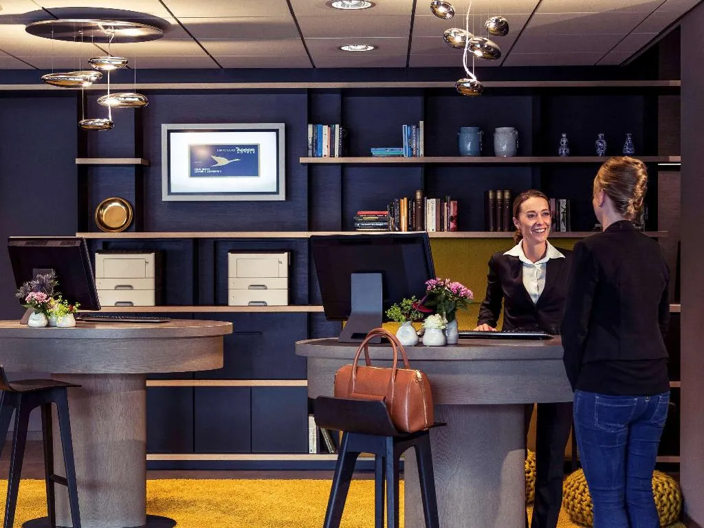 Lobby, Mercure Amsterdam City Hotel, Amsterdam